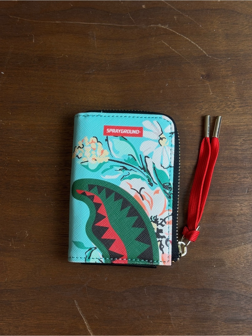 RARE Limited Edition Discontinued Sprayground Sanctuary Wallet